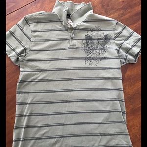 Men’s dress polo tee